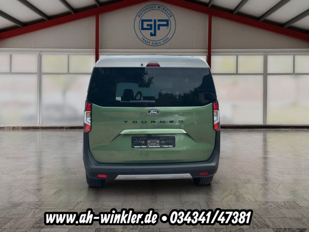 Ford Tourneo Courier 2025 г. Зелёный, пробег 20803 км