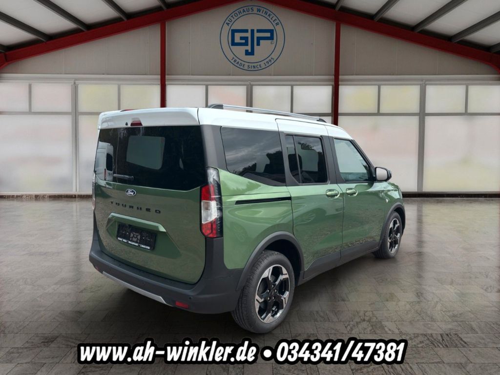 Ford Tourneo Courier 2025 г. Зелёный, пробег 20803 км