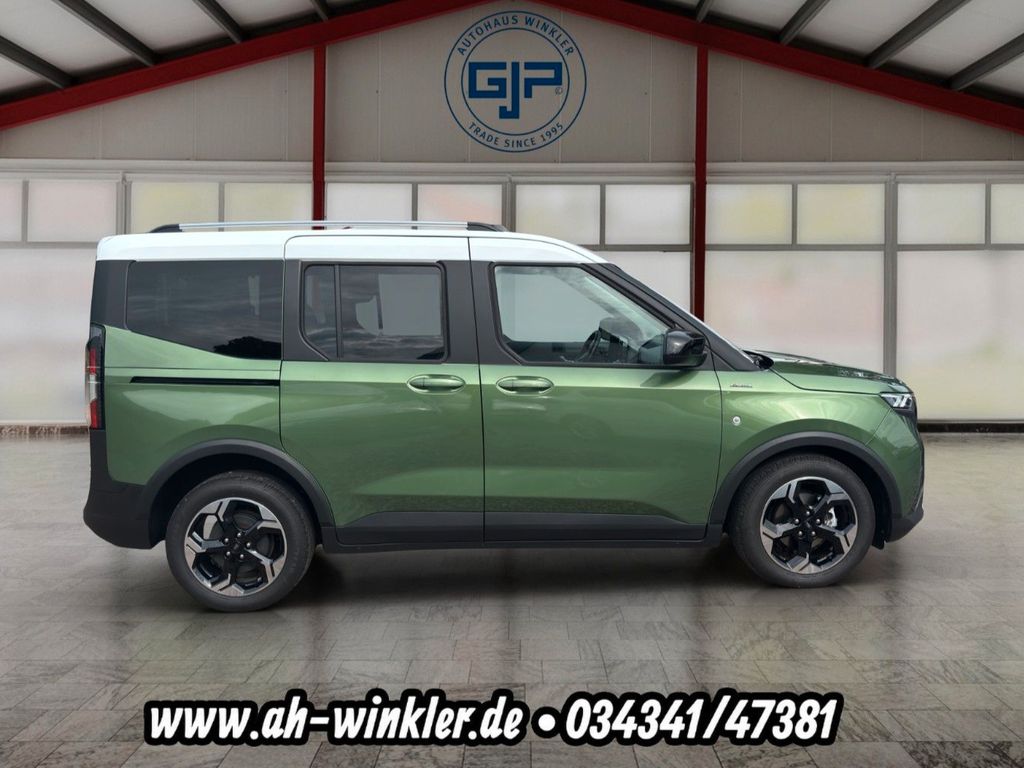 Ford Tourneo Courier 2025 г. Зелёный, пробег 20803 км