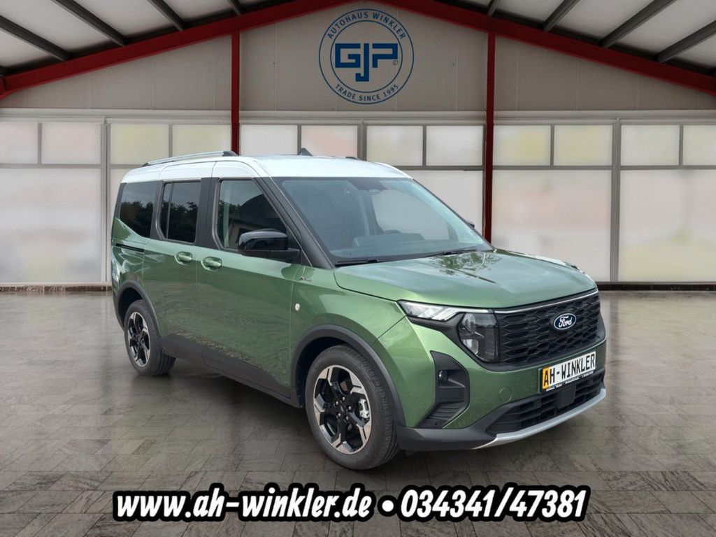 Ford Tourneo Courier 2025 г. Зелёный, пробег 20803 км
