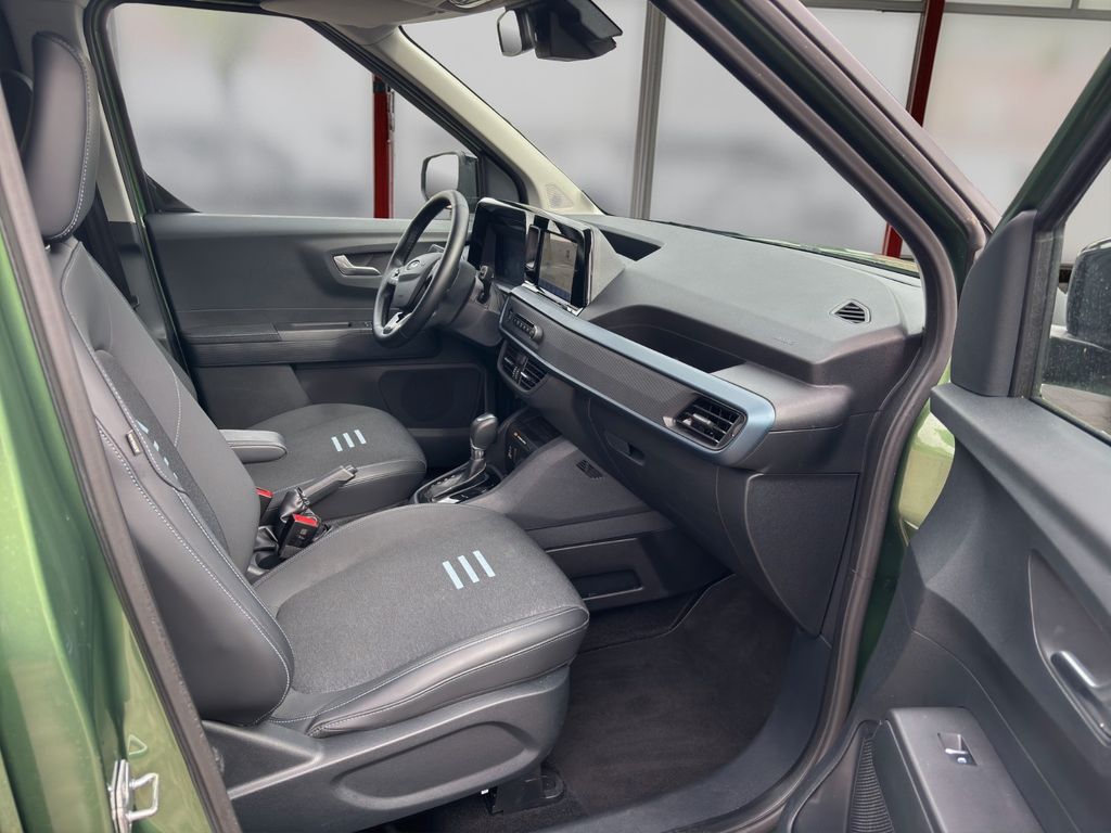 Ford Tourneo Courier 2025 г. Зелёный, пробег 20803 км
