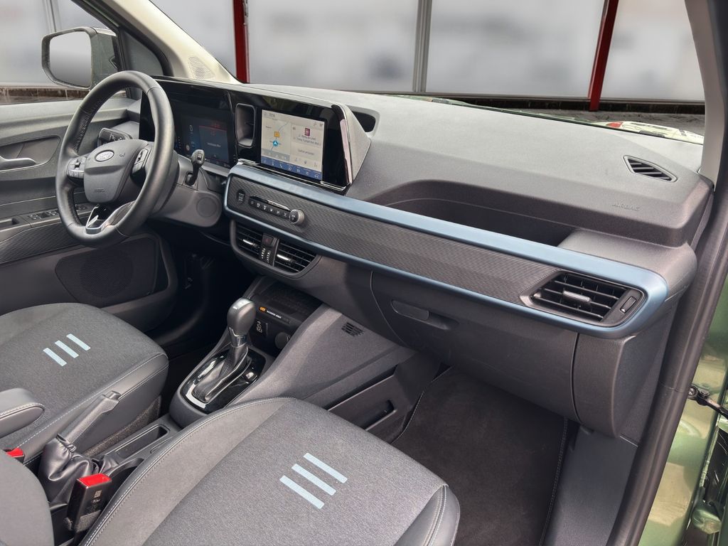 Ford Tourneo Courier 2025 г. Зелёный, пробег 20803 км