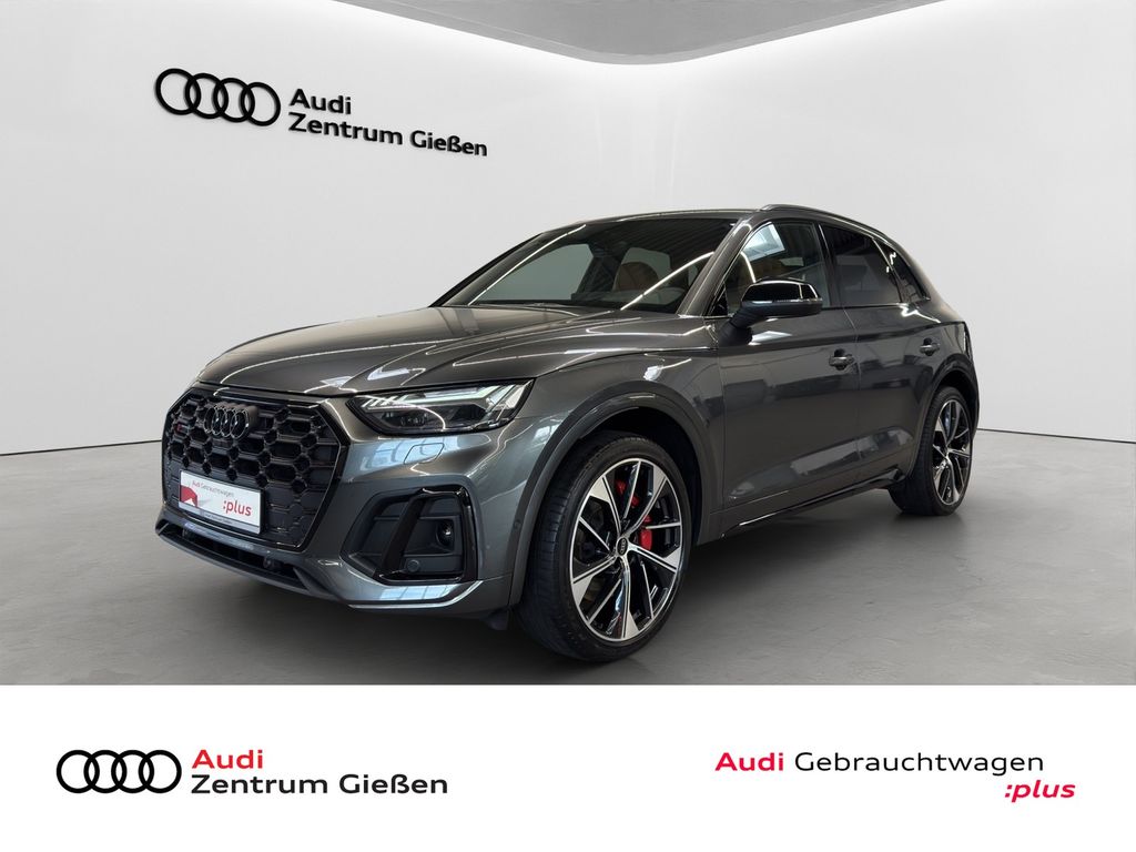 Audi SQ5 2024 г. Серый, пробег 53700 км