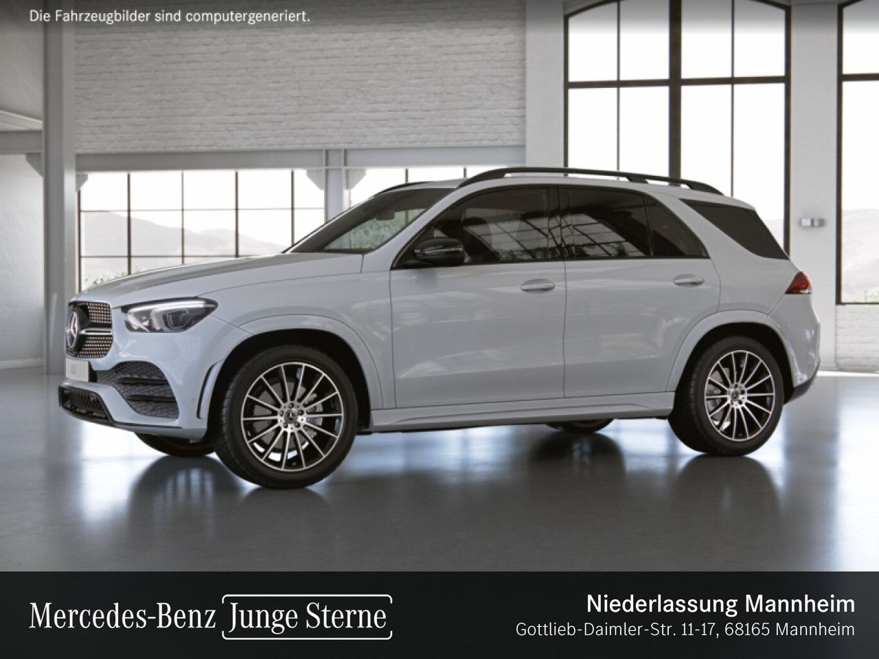 Mercedes-Benz GLE 400 2022 г. Белый, пробег 42121 км