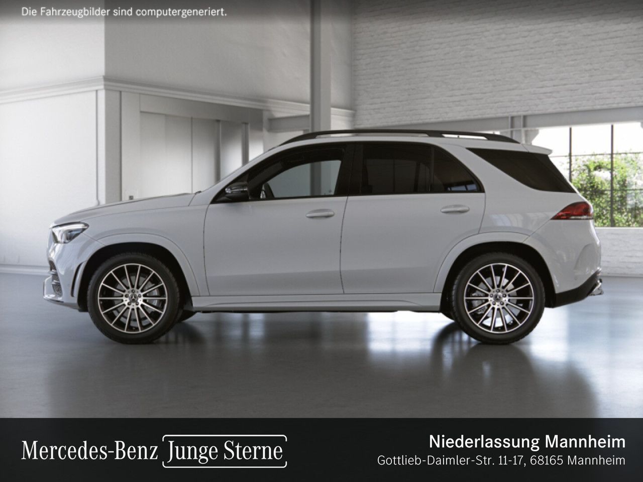 Mercedes-Benz GLE 400 2022 г. Белый, пробег 42121 км