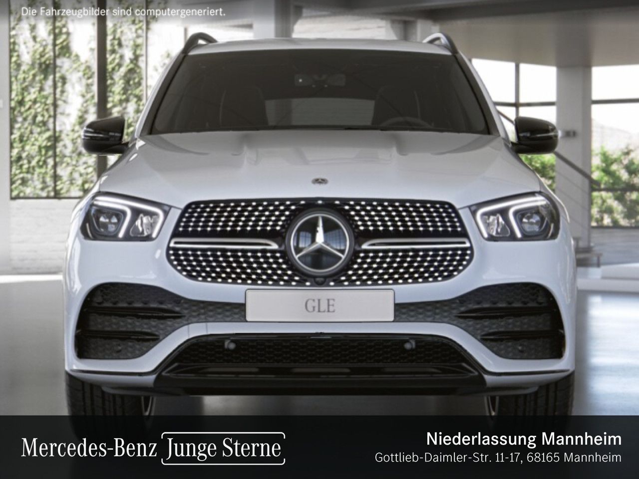Mercedes-Benz GLE 400 2022 г. Белый, пробег 42121 км