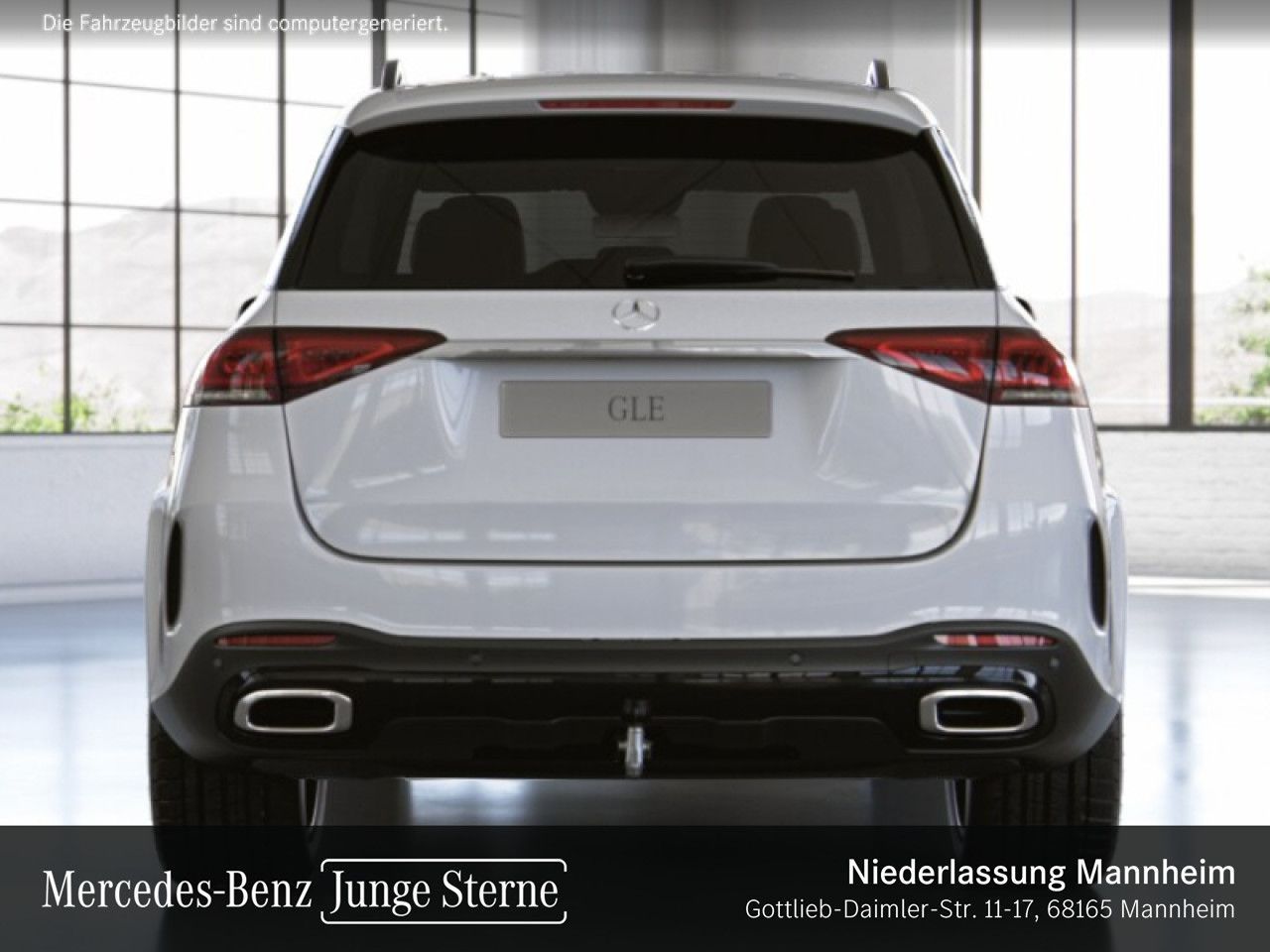 Mercedes-Benz GLE 400 2022 г. Белый, пробег 42121 км