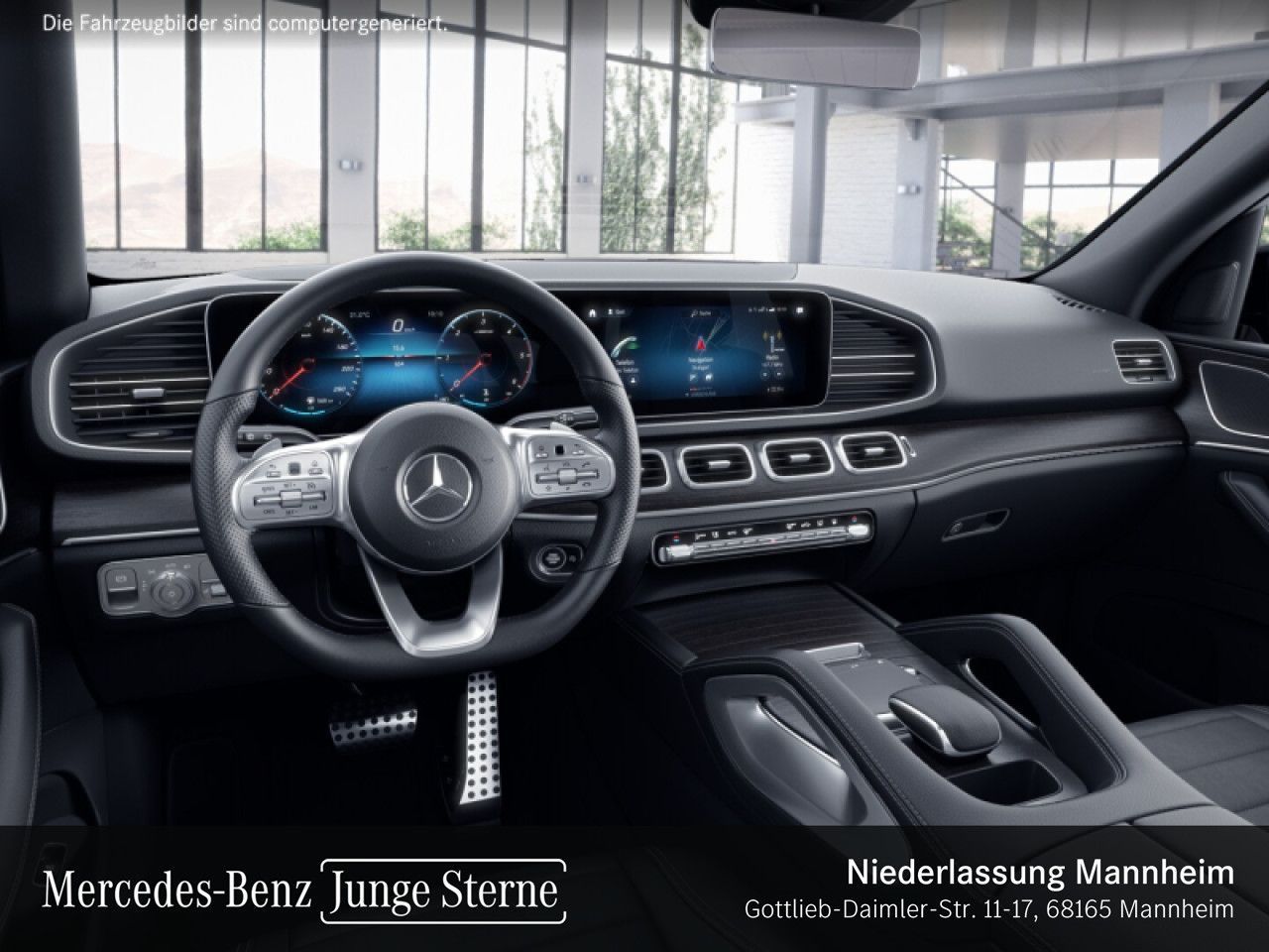 Mercedes-Benz GLE 400 2022 г. Белый, пробег 42121 км