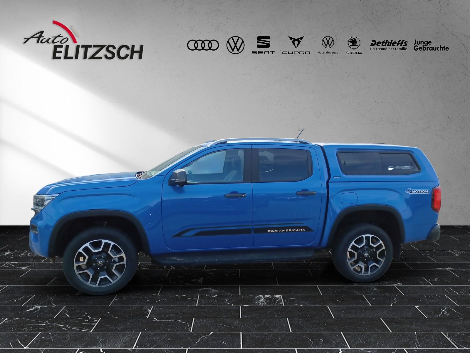 Volkswagen Amarok 2024 г. Серый, пробег 29900 км