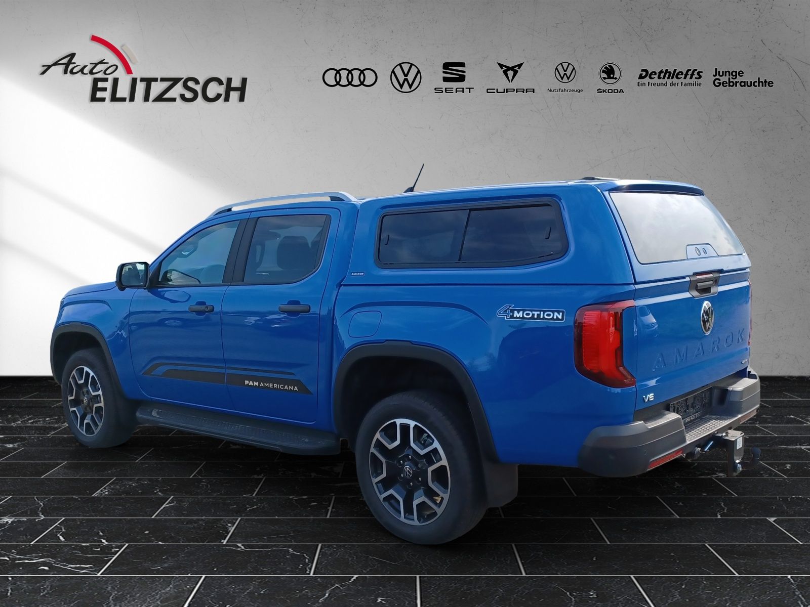 Volkswagen Amarok 2024 г. Серый, пробег 29900 км