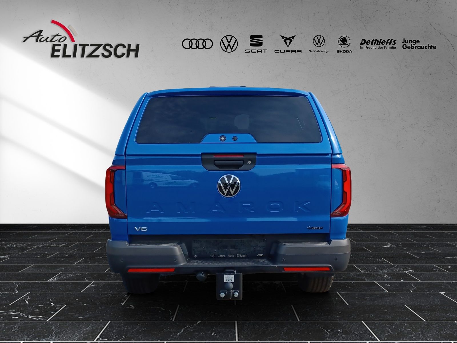 Volkswagen Amarok 2024 г. Серый, пробег 29900 км