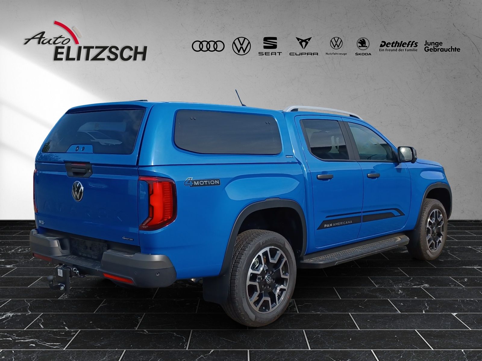 Volkswagen Amarok 2024 г. Серый, пробег 29900 км