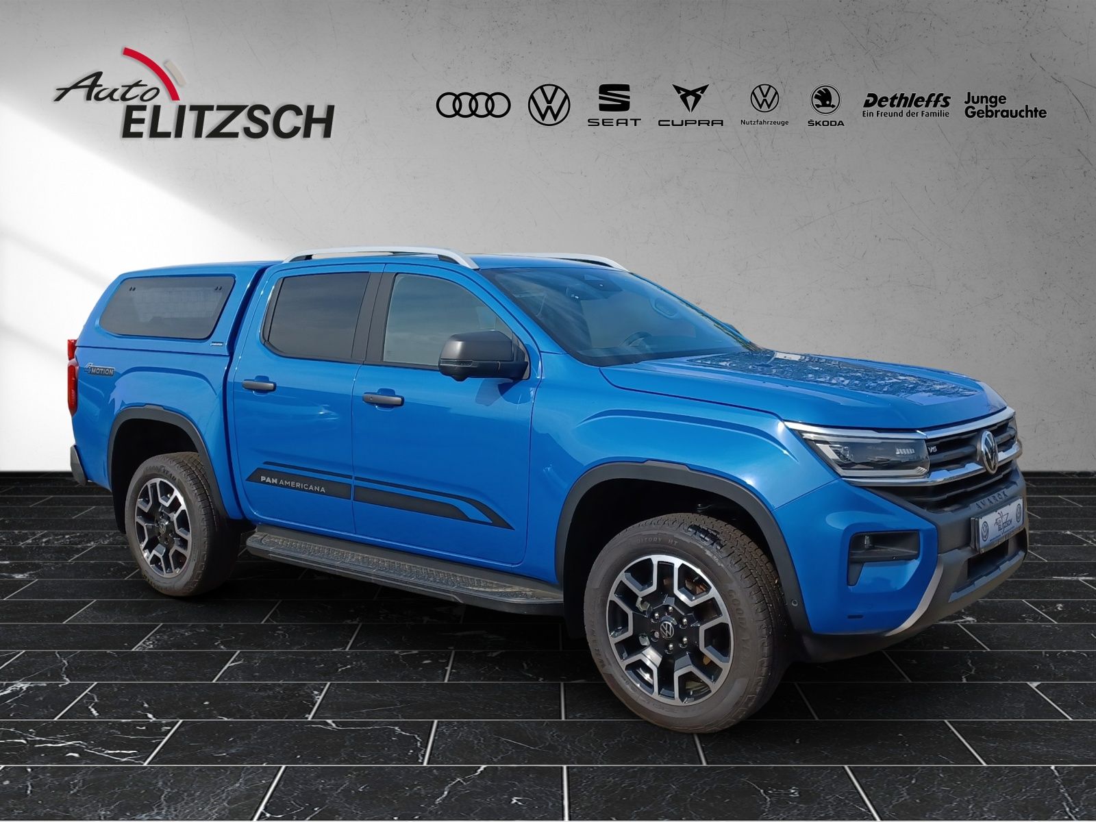 Volkswagen Amarok 2024 г. Серый, пробег 29900 км