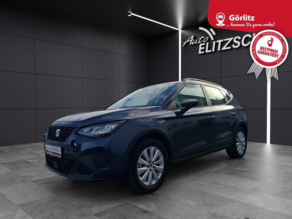 SEAT Arona 2021 г. Серый, пробег 34000 км