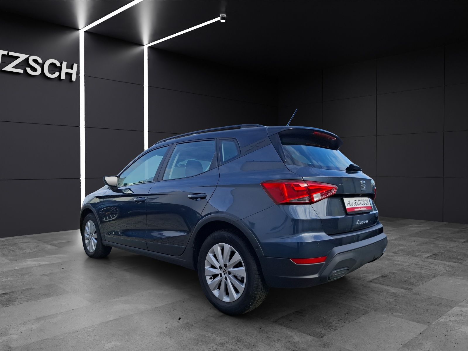 SEAT Arona 2021 г. Серый, пробег 34000 км
