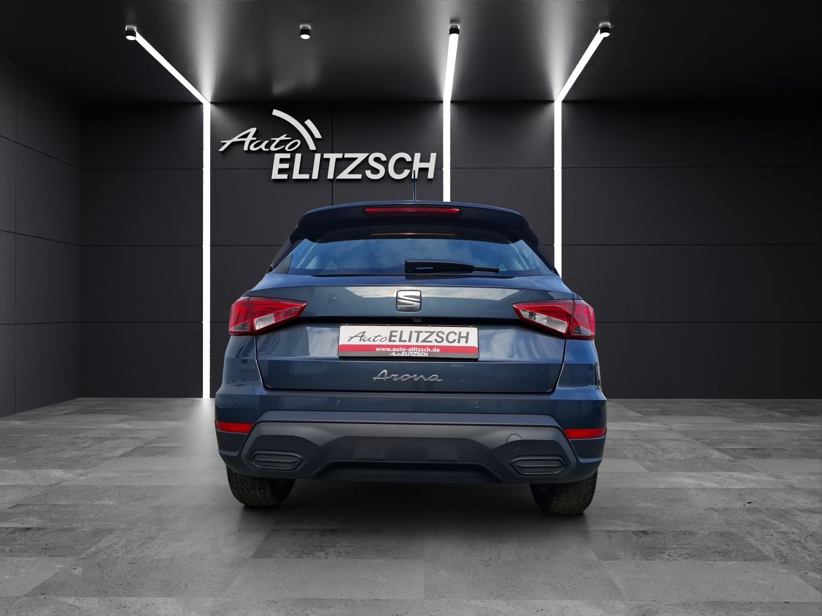 SEAT Arona 2021 г. Серый, пробег 34000 км