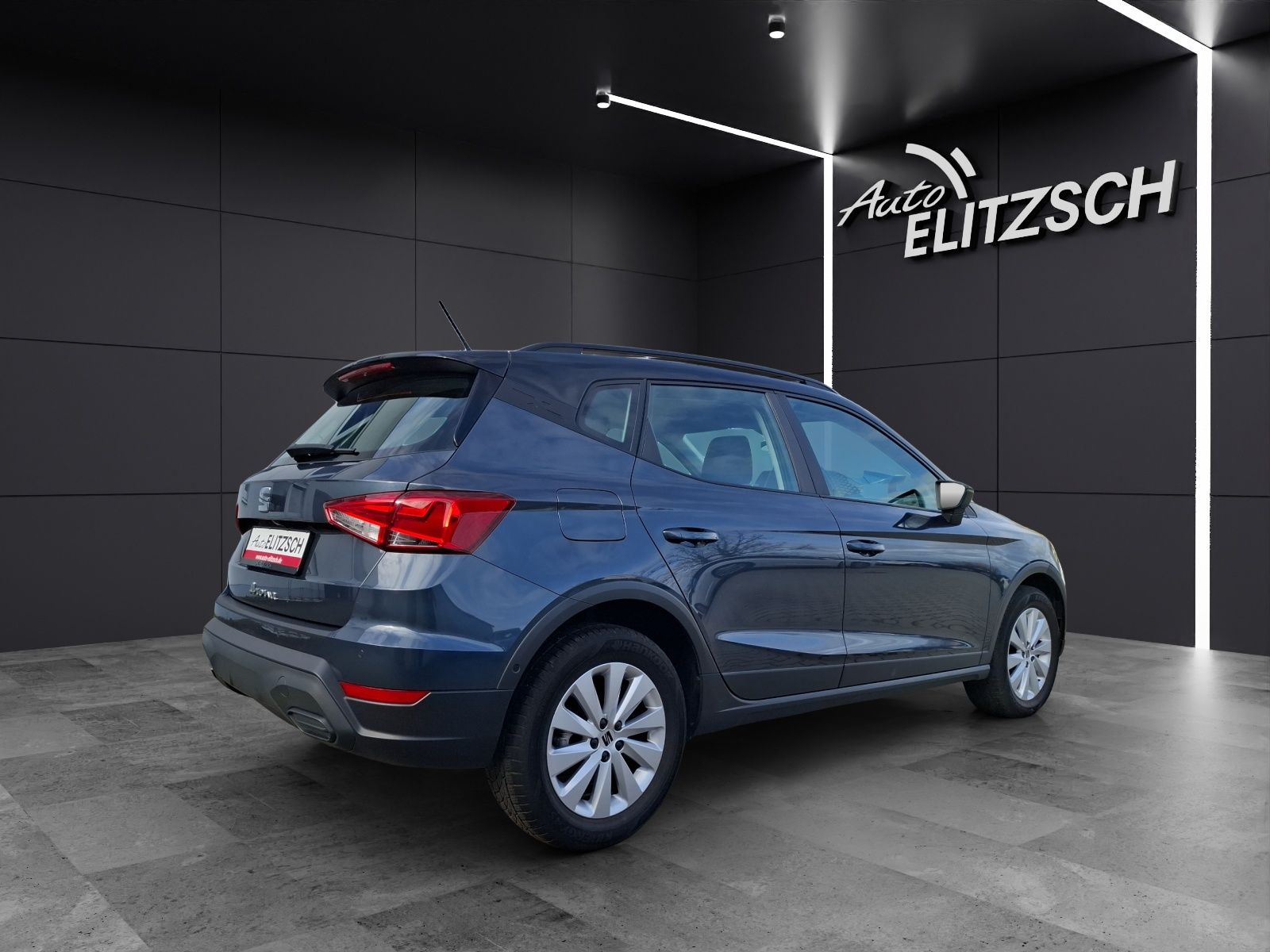 SEAT Arona 2021 г. Серый, пробег 34000 км