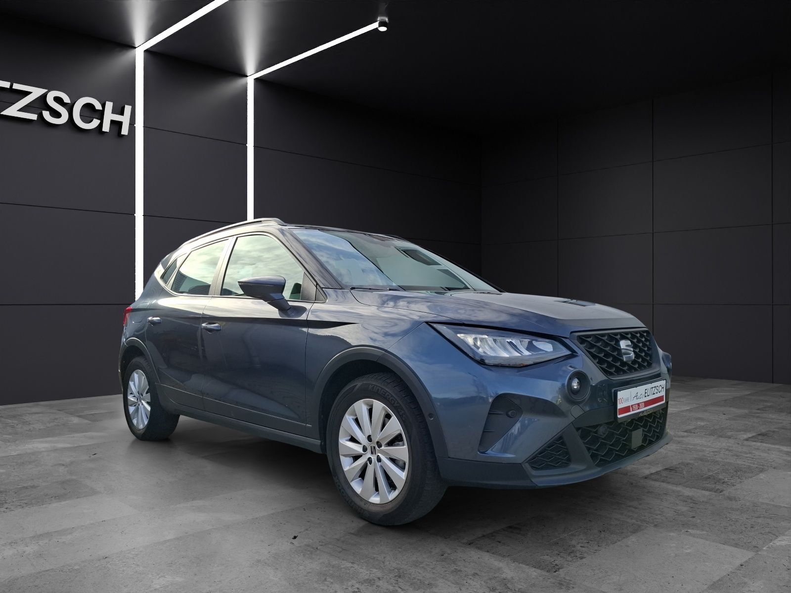 SEAT Arona 2021 г. Серый, пробег 34000 км