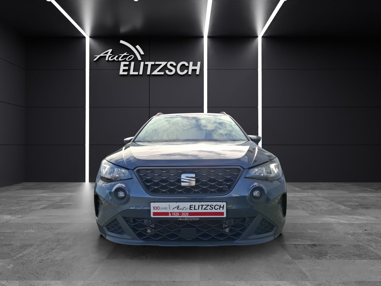 SEAT Arona 2021 г. Серый, пробег 34000 км