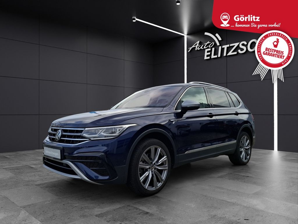 Volkswagen TIGUAN ALLSPACE 2022 г. Синий, пробег 51500 км