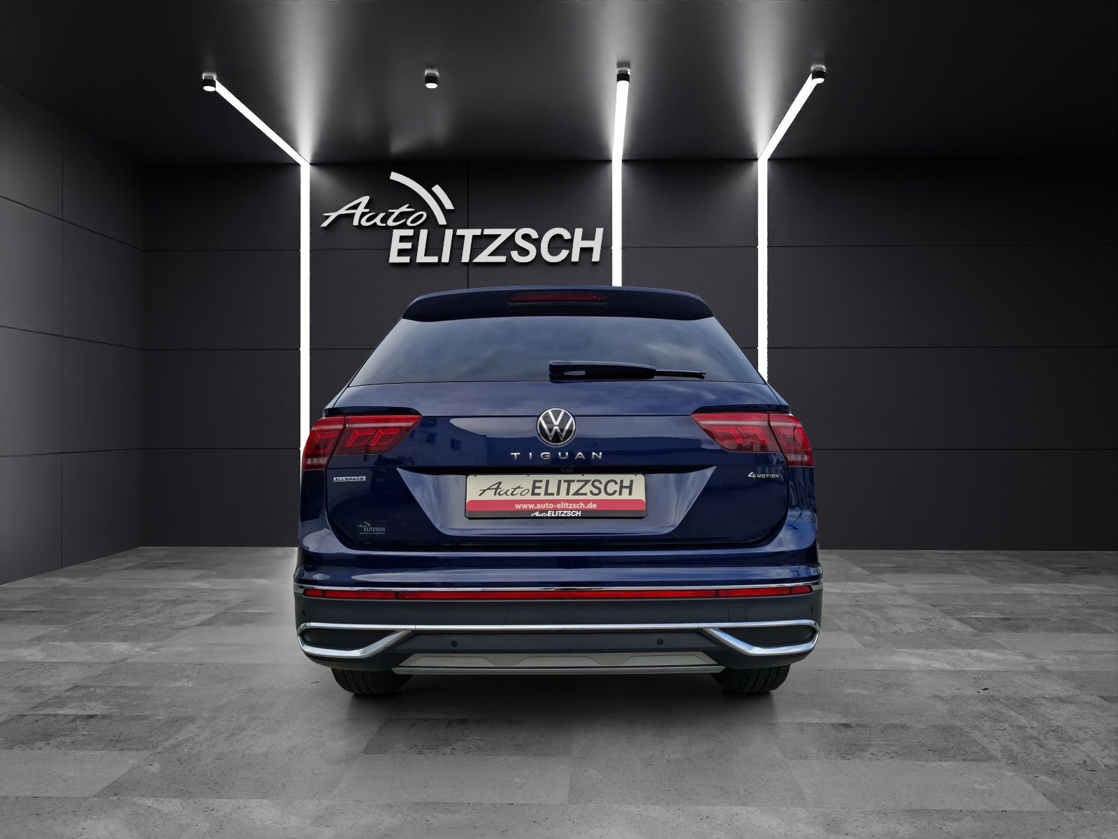 Volkswagen TIGUAN ALLSPACE 2022 г. Синий, пробег 51500 км