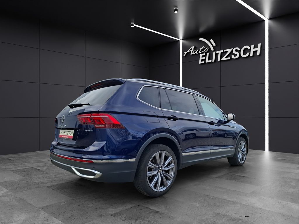 Volkswagen TIGUAN ALLSPACE 2022 г. Синий, пробег 51500 км