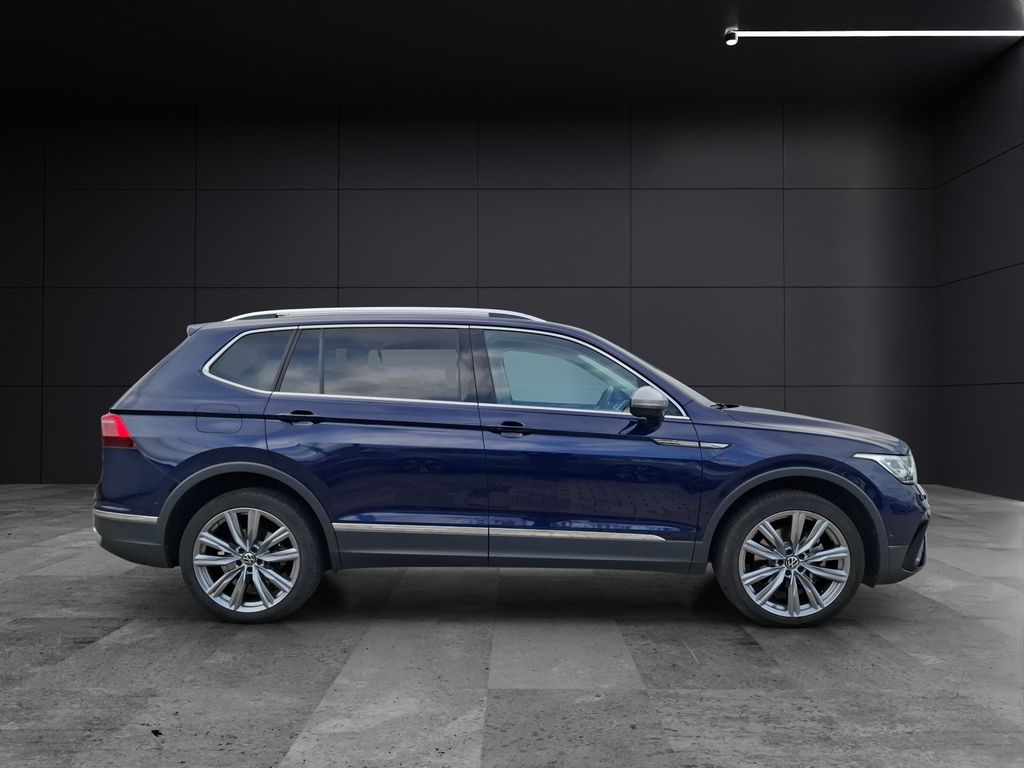 Volkswagen TIGUAN ALLSPACE 2022 г. Синий, пробег 51500 км
