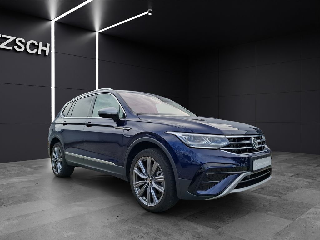 Volkswagen TIGUAN ALLSPACE 2022 г. Синий, пробег 51500 км
