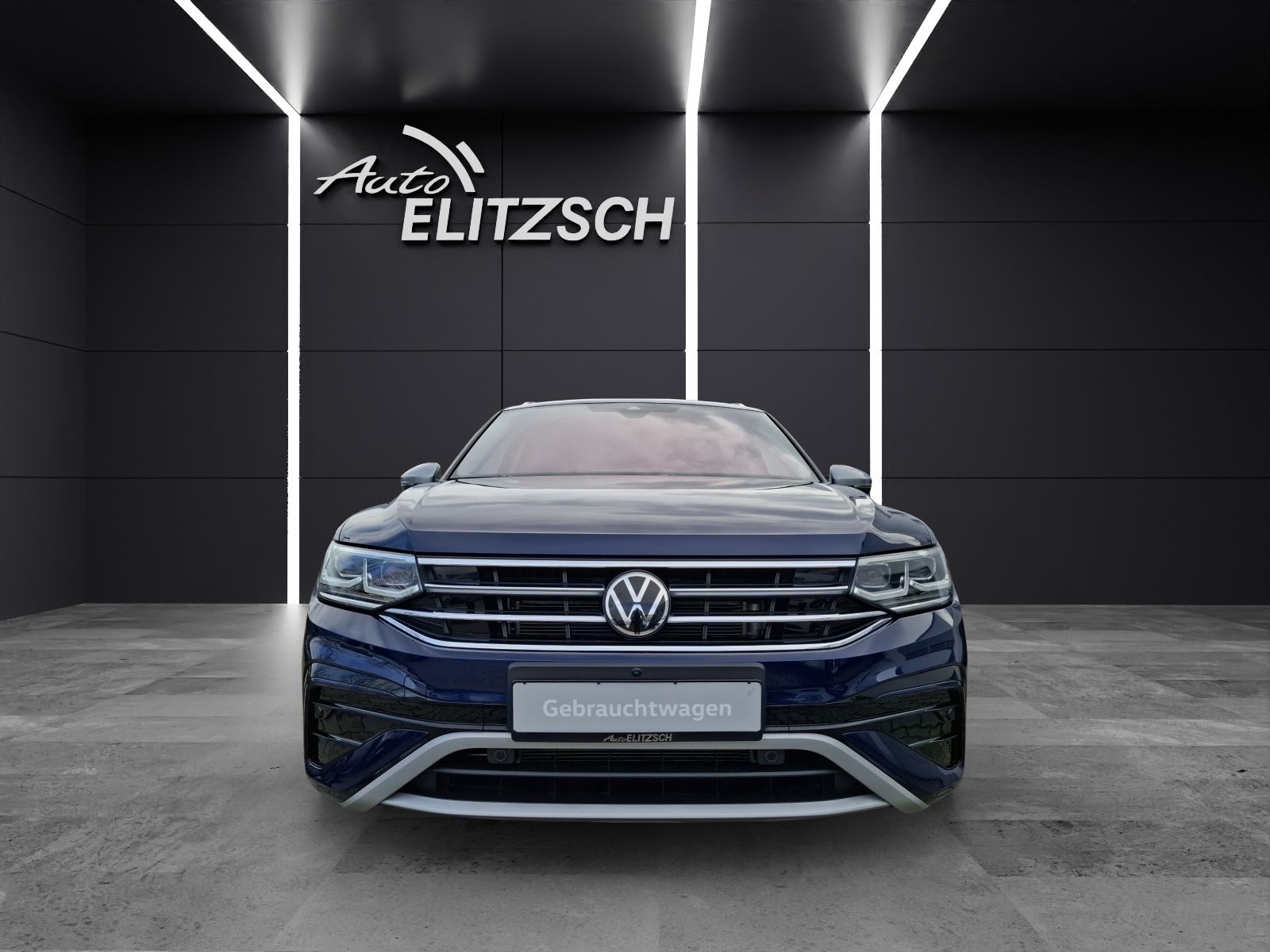Volkswagen TIGUAN ALLSPACE 2022 г. Синий, пробег 51500 км
