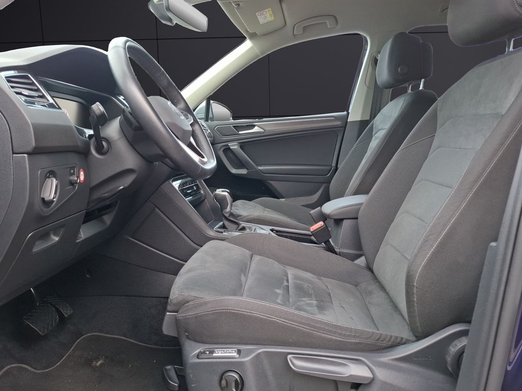 Volkswagen TIGUAN ALLSPACE 2022 г. Синий, пробег 51500 км