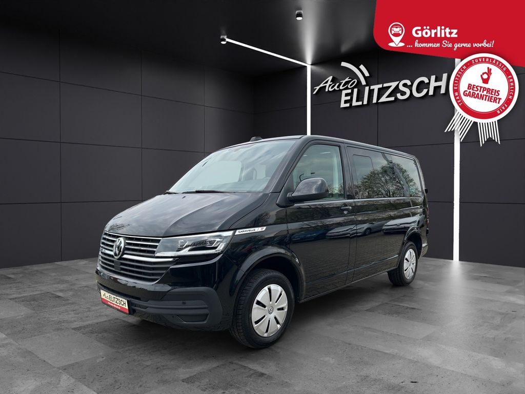 Volkswagen T6 CARAVELLE 2024 г. Чёрный, пробег 47800 км