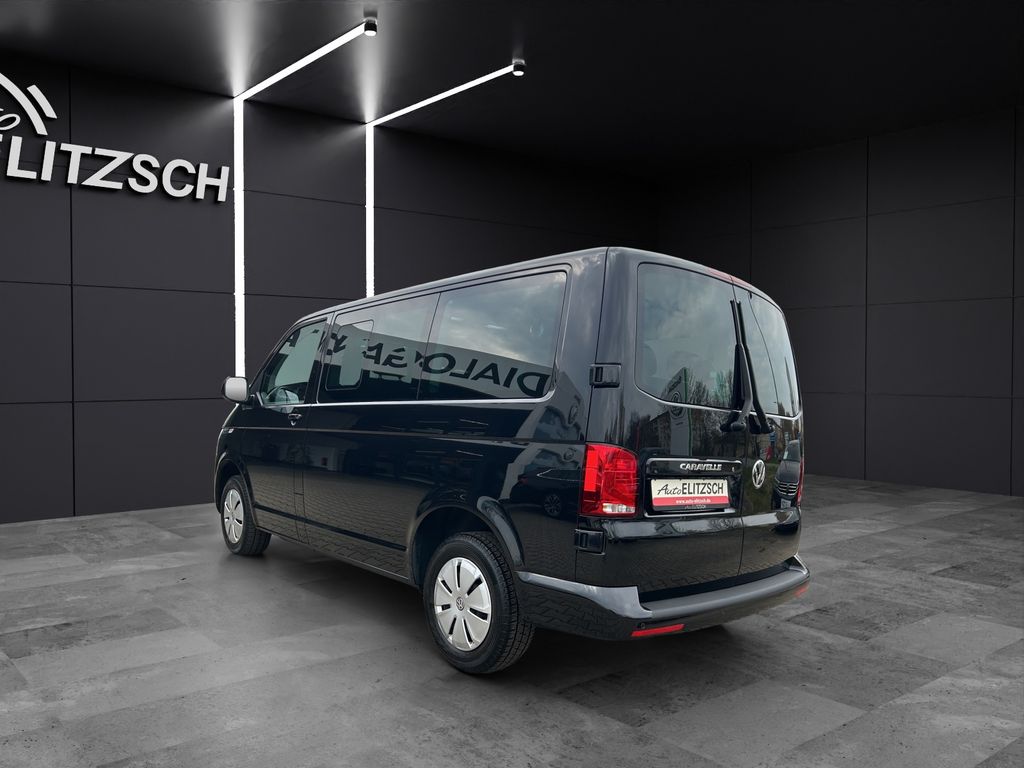 Volkswagen T6 CARAVELLE 2024 г. Чёрный, пробег 47800 км