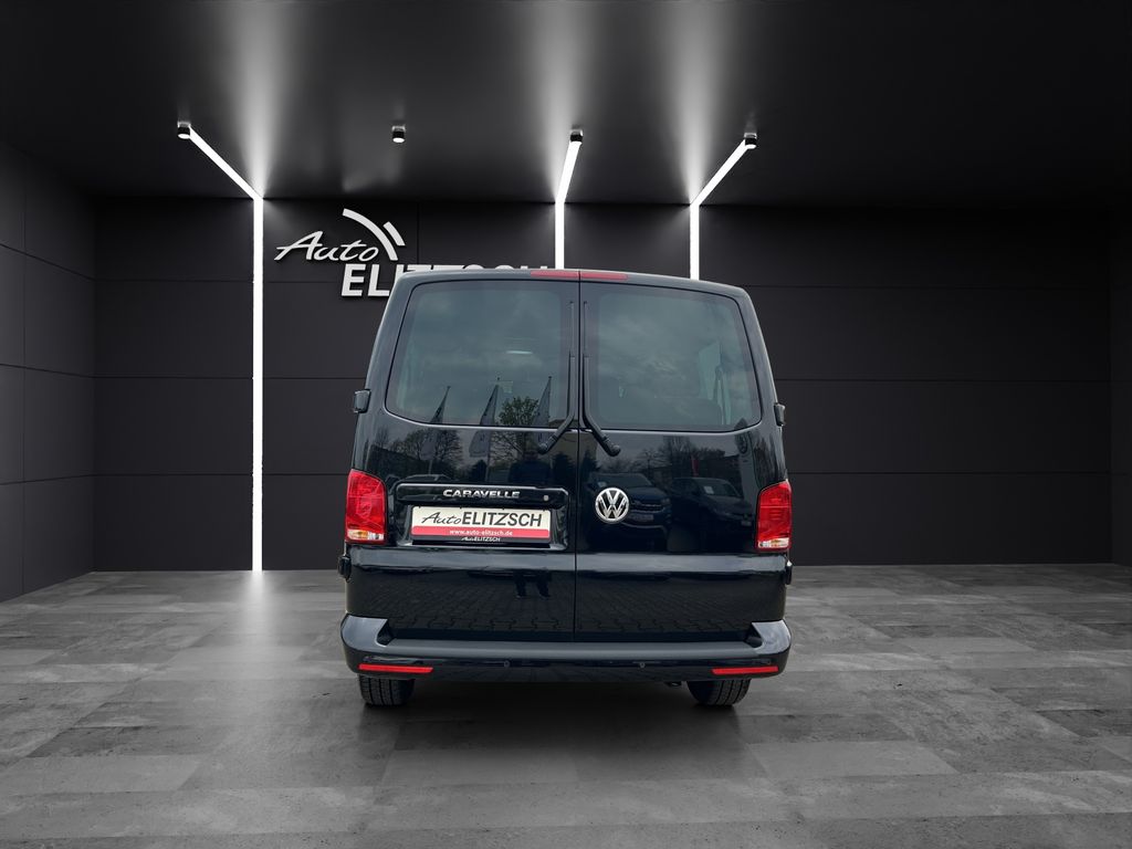 Volkswagen T6 CARAVELLE 2024 г. Чёрный, пробег 47800 км
