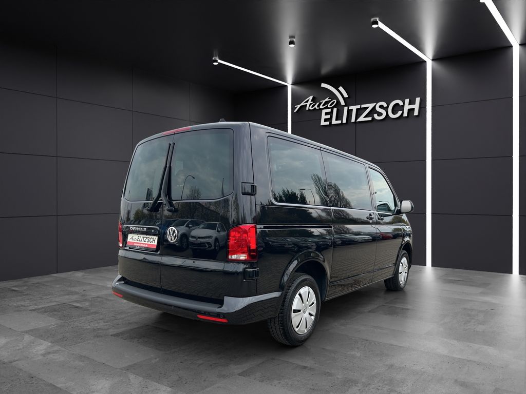 Volkswagen T6 CARAVELLE 2024 г. Чёрный, пробег 47800 км