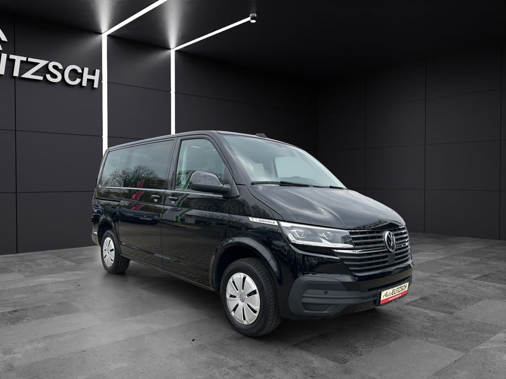 Volkswagen T6 CARAVELLE 2024 г. Чёрный, пробег 47800 км