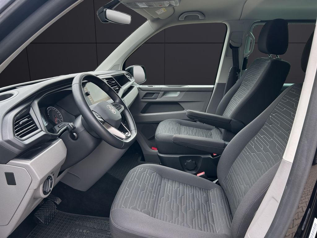 Volkswagen T6 CARAVELLE 2024 г. Чёрный, пробег 47800 км