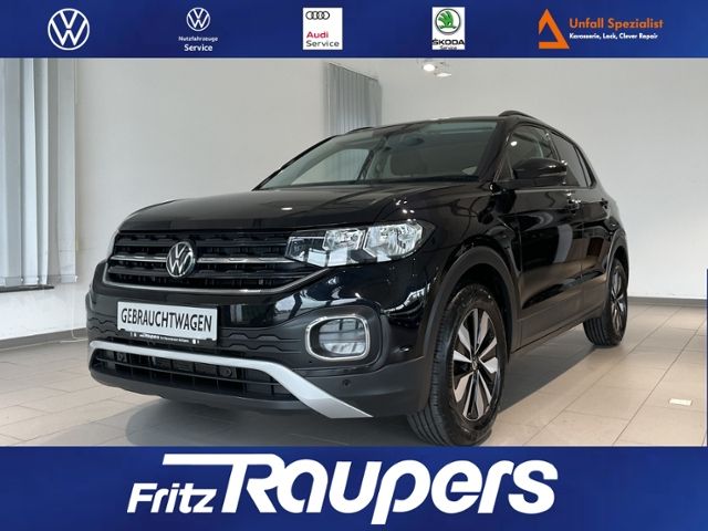 Volkswagen T-Cross 2023 г. Чёрный, пробег 38400 км