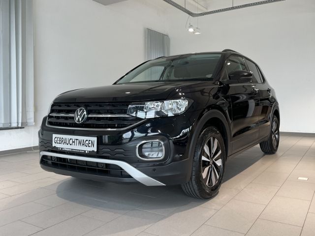 Volkswagen T-Cross 2023 г. Чёрный, пробег 38400 км