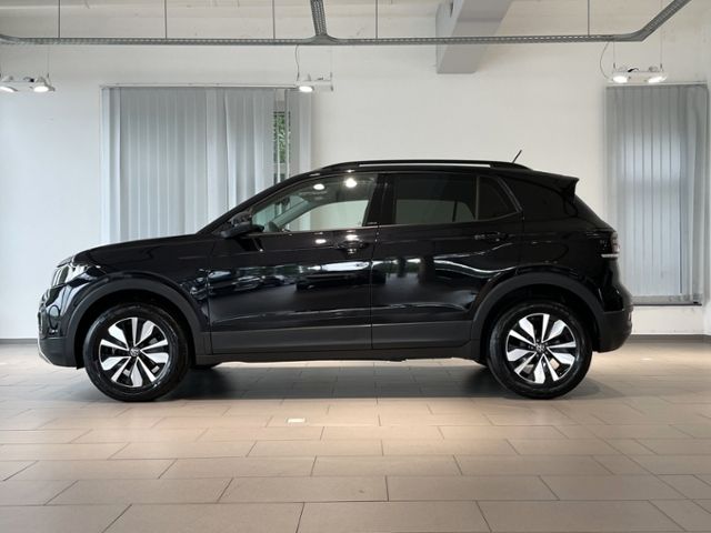 Volkswagen T-Cross 2023 г. Чёрный, пробег 38400 км
