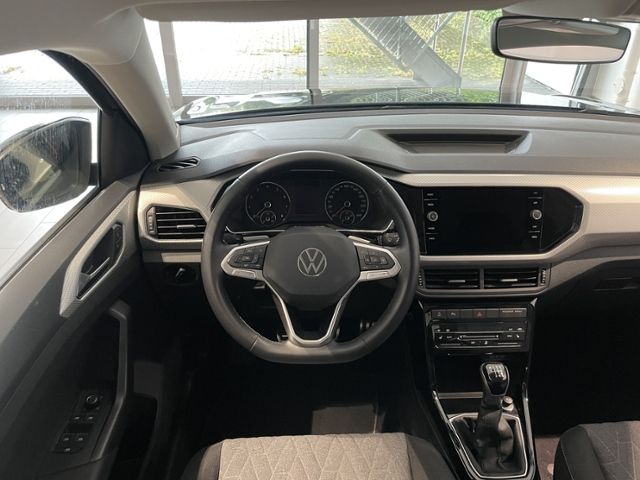 Volkswagen T-Cross 2023 г. Чёрный, пробег 38400 км