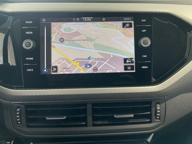Volkswagen T-Cross 2023 г. Чёрный, пробег 38400 км