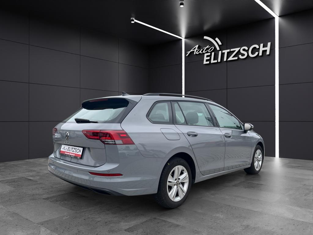 Volkswagen Golf 2023 г. Серый, пробег 51500 км