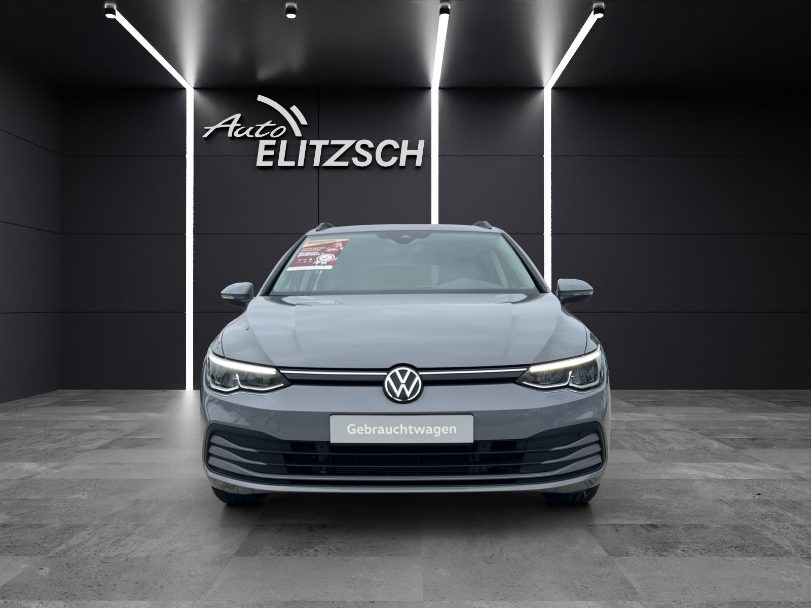 Volkswagen Golf 2023 г. Серый, пробег 51500 км