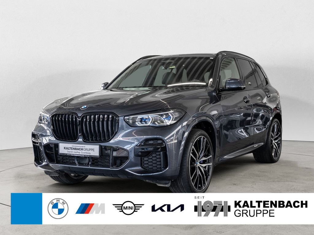 BMW X5 2023 г. Серый, пробег 30604 км