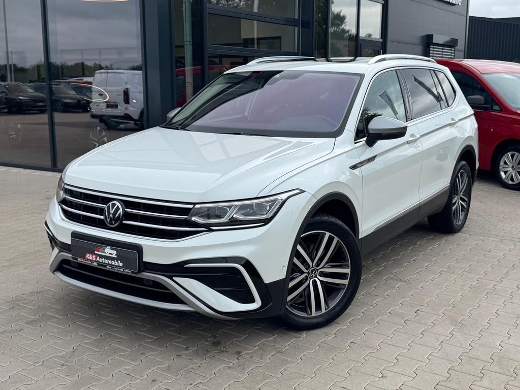Volkswagen TIGUAN ALLSPACE 2022 г. Белый, пробег 36100 км