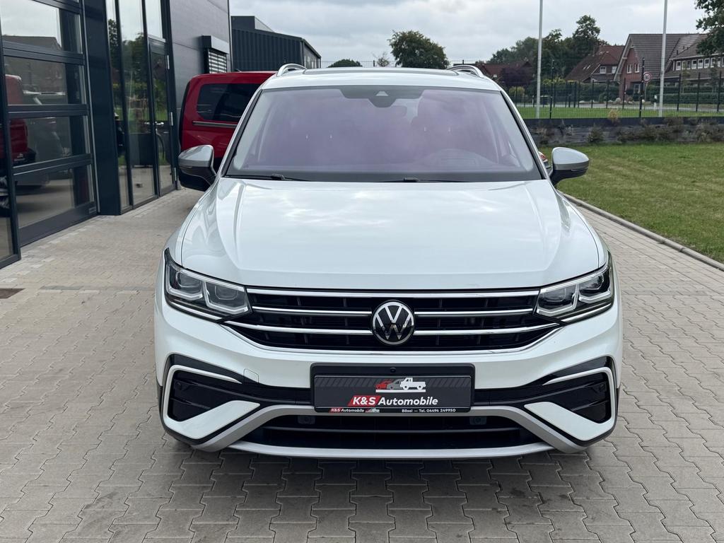 Volkswagen TIGUAN ALLSPACE 2022 г. Белый, пробег 36100 км