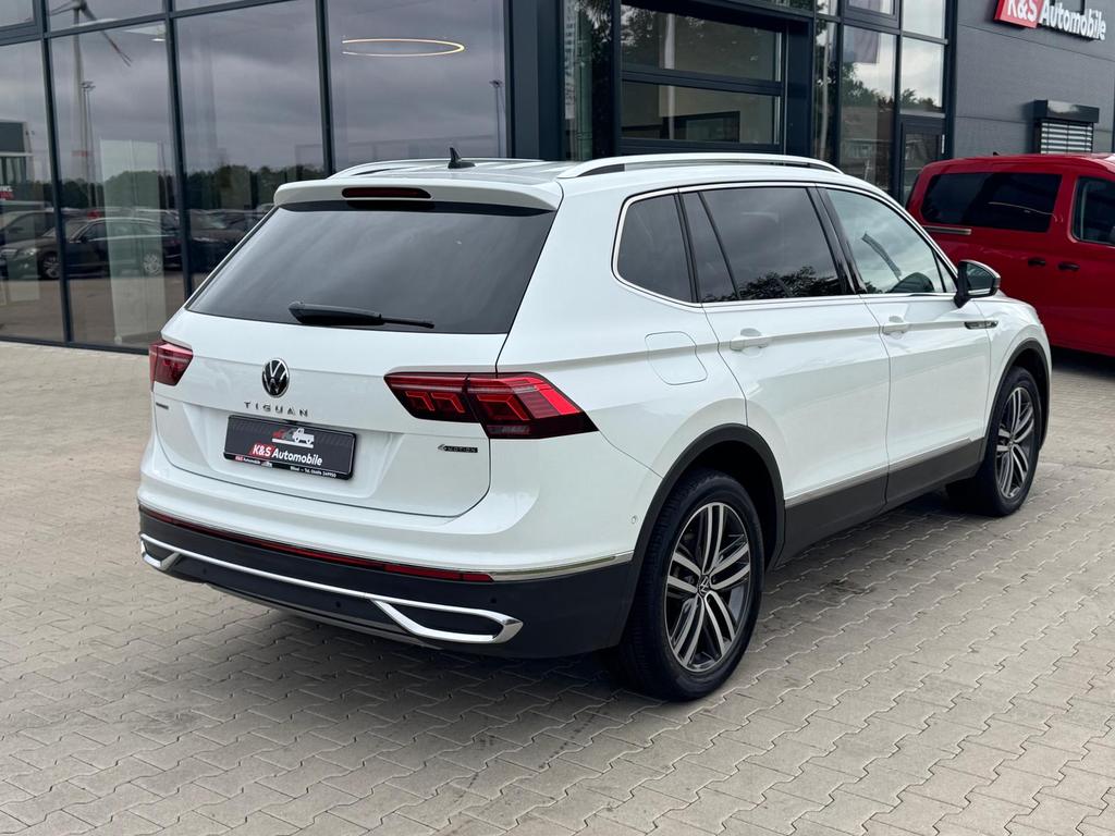 Volkswagen TIGUAN ALLSPACE 2022 г. Белый, пробег 36100 км