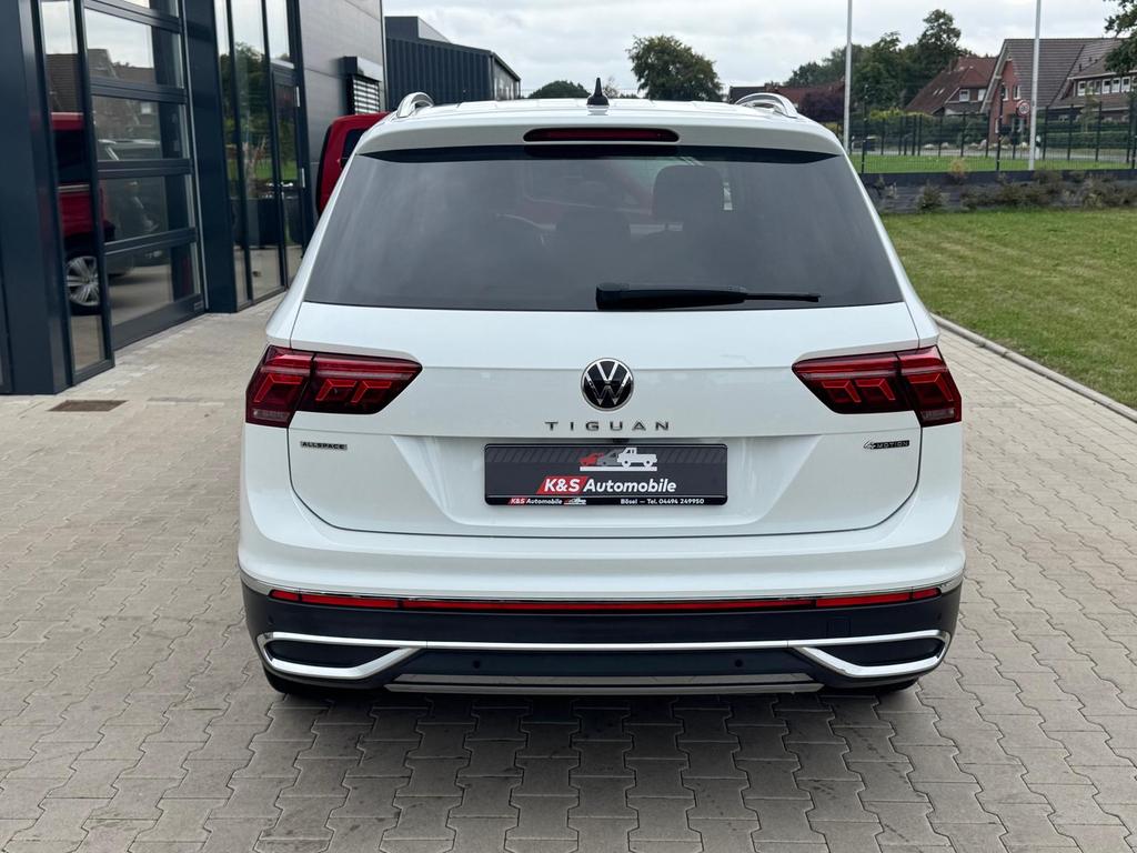 Volkswagen TIGUAN ALLSPACE 2022 г. Белый, пробег 36100 км