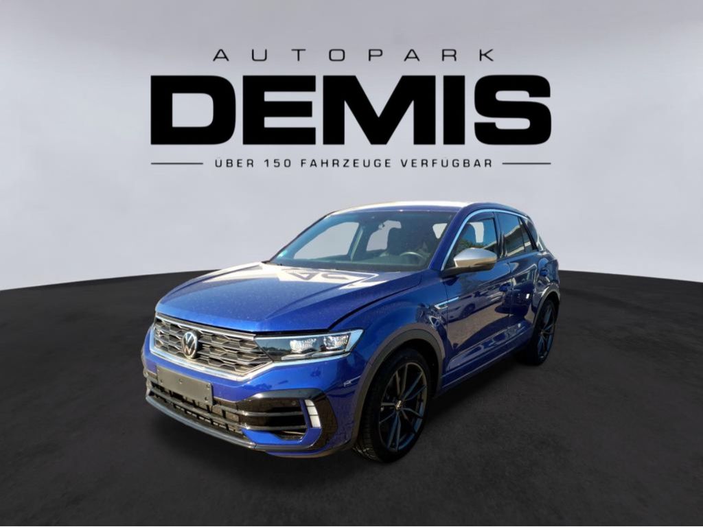 Volkswagen T-Roc 2021 г. Синий, пробег 30349 км