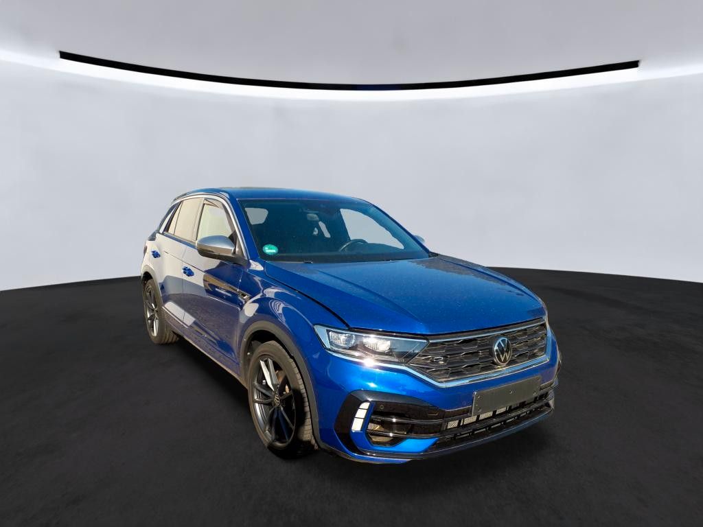 Volkswagen T-Roc 2021 г. Синий, пробег 30349 км